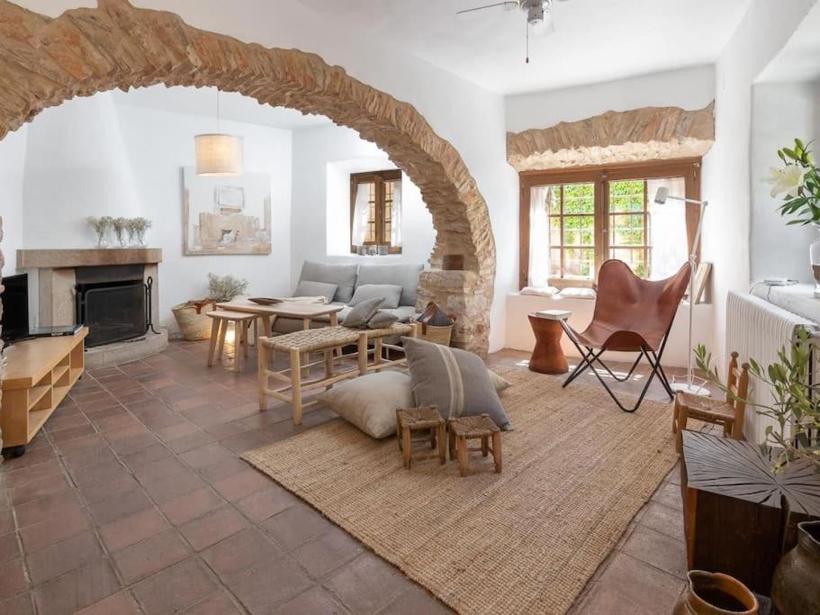 Preciosa Casa Rural En El Centro De Peratallada Exteriör bild