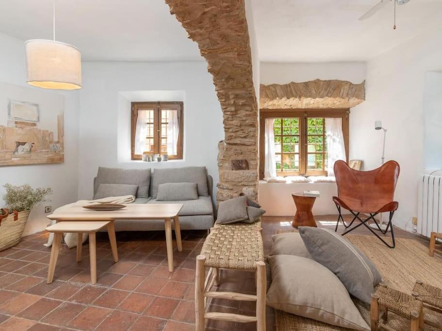 Preciosa Casa Rural En El Centro De Peratallada Exteriör bild